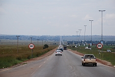 Auf dem Weg nach Krugersdorp