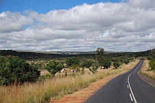Unterwegs im Hinterland von Mpumalanga zwischen Dennilton und Verena