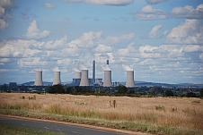 Das allgegenwärtige Lethabo Kohlekraftwerk