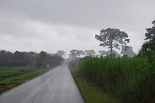 Viel Regen auf dem Weg nach Lomé