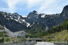 Der Tauerntunnel ist der erste der drei Alpentunnels