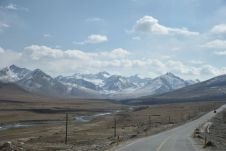 Hier erklimmt der Karakorum Highway die 4’000er Marke