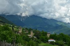 Wehrtürme, das Wahrzeichen von Svanetien