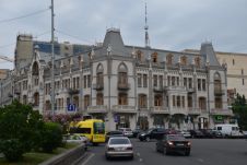 Im Zentrum von Tiflis