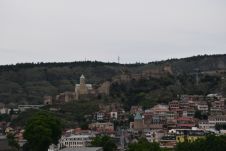 Nariqala Festung mit St. Nikolaus Kirche
