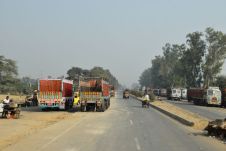 Unsere ersten Meter auf indischen Strassen