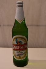 Kingfisher Bier, unser Favorit