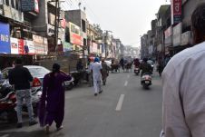 Mit der Rikscha unterwegs in Amritsar