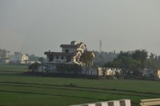 Stattliches Haus in der Nähe von Ludhiana im Punjab