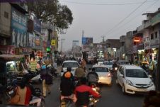 Feierabendverkehr in einer Kleinstadt namens Samrala