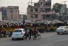 Gemüsemarkt in Janakpuri