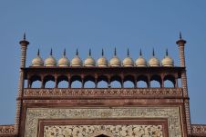 Die Galerie des Eingangstores zum Taj Mahal, Darwaza-i-Rauza