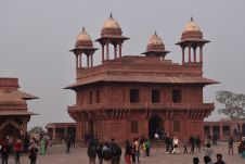 Diwan-i-Khas im Königspalast von Fatehpur Sikri