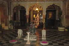 Lobby des Hotel Bissau Palace