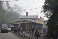 Bahnhof in Ghom