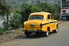 Hindustan Ambassador Taxi