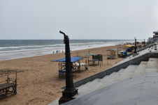Strand im Bereich der Promenade von Gopalpur-on-Sea