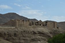 Alte Festung in Hanjan auf dem Weg nach Abyaneh