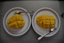 Feine Mango zum Frühstück