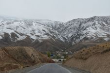 Zufahrt von Süden nach Naryn