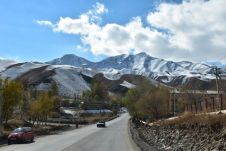 Strasse in Naryn
