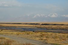 Der Kyzyl-Suu mit dem Transalai Pamir