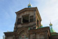 Russisch-orthodoxe Kathedrale der Heiligen Dreieinigkeit in Karakol