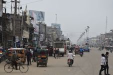 Hauptstrasse durch Nepalgunj