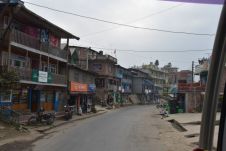 Hauptstrasse durch Fikkal Bazar