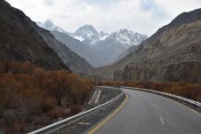 Karakorum Highway nach Sost