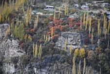Herbstfarben im Hunza Tal