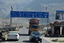 Unterwegs ausgangs Gilgit