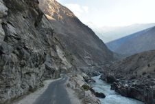 Skardu Road und Indus
