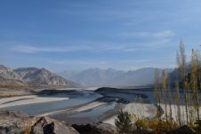Weites Indus Tal