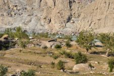 Äcker im Indus Tal