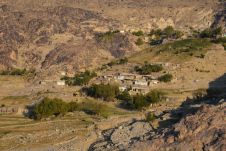 Dorf im Indus Tal