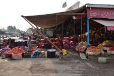 Markt nördlich von Manshera