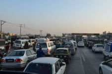 Feierabendverkehr bei Rawalpindi