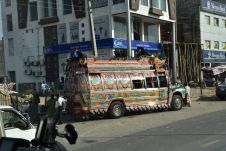 Noch ein schöner Bus in Jhelum