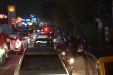 Türkisches Verkehrschaos in Lahore