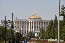 Der bescheidene Präsidentenpalast