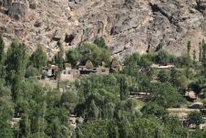 Afghanisches Dorf