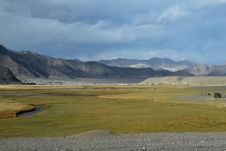 Murghab, der einzige richtige Ort im Pamir
