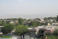 Hügelzüge im Süden von Dushanbe