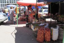 Markt in Khorog
