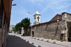 Armenische Kirche in der Nähe unseres Standplatzes