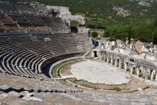 Das grosse Theater in Ephesos