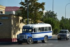 ÖV-Bus in Turkmenabat