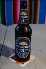 Baltika 3, das trinkbare Bier aus St. Petersburg