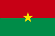 Burkina Faso Flagge